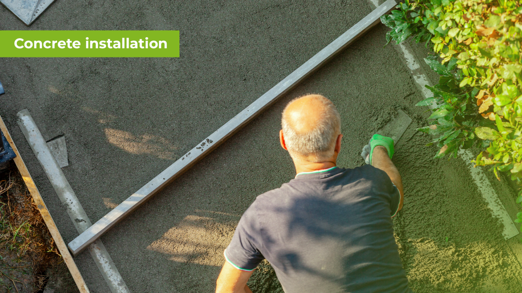 Concrete Installation Service