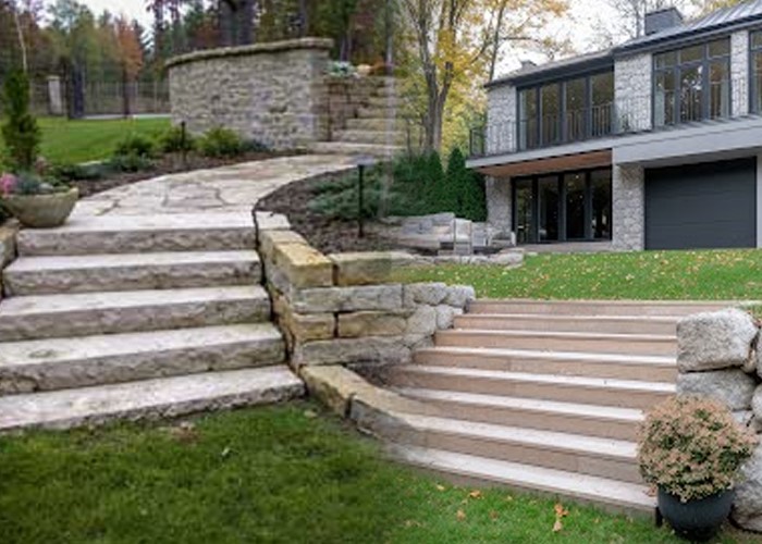 Boulder Retaining Walls: The Perfect Blend of Strength and Aesthetic Appeal