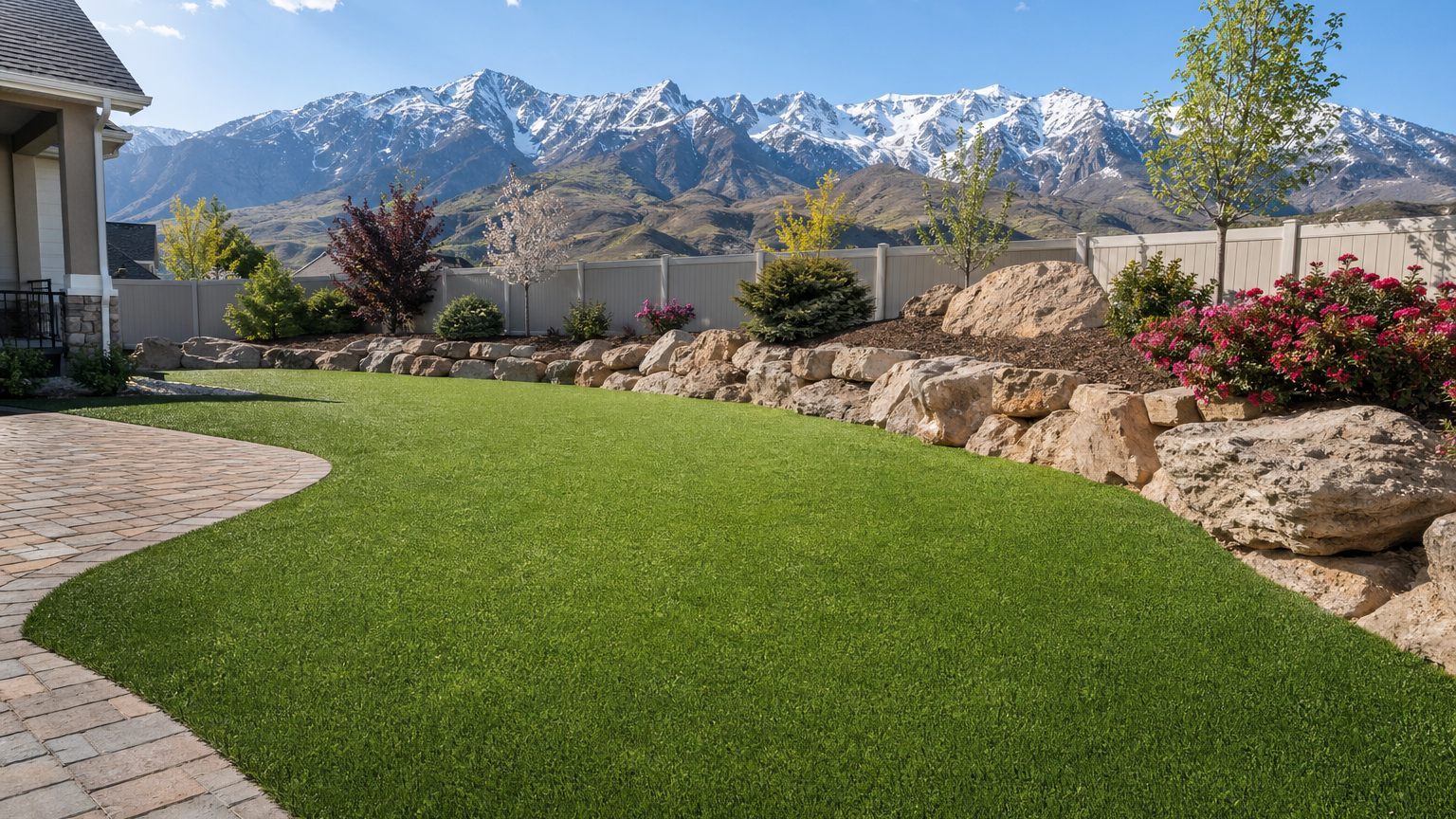 Artificial Turf Installer in Utah