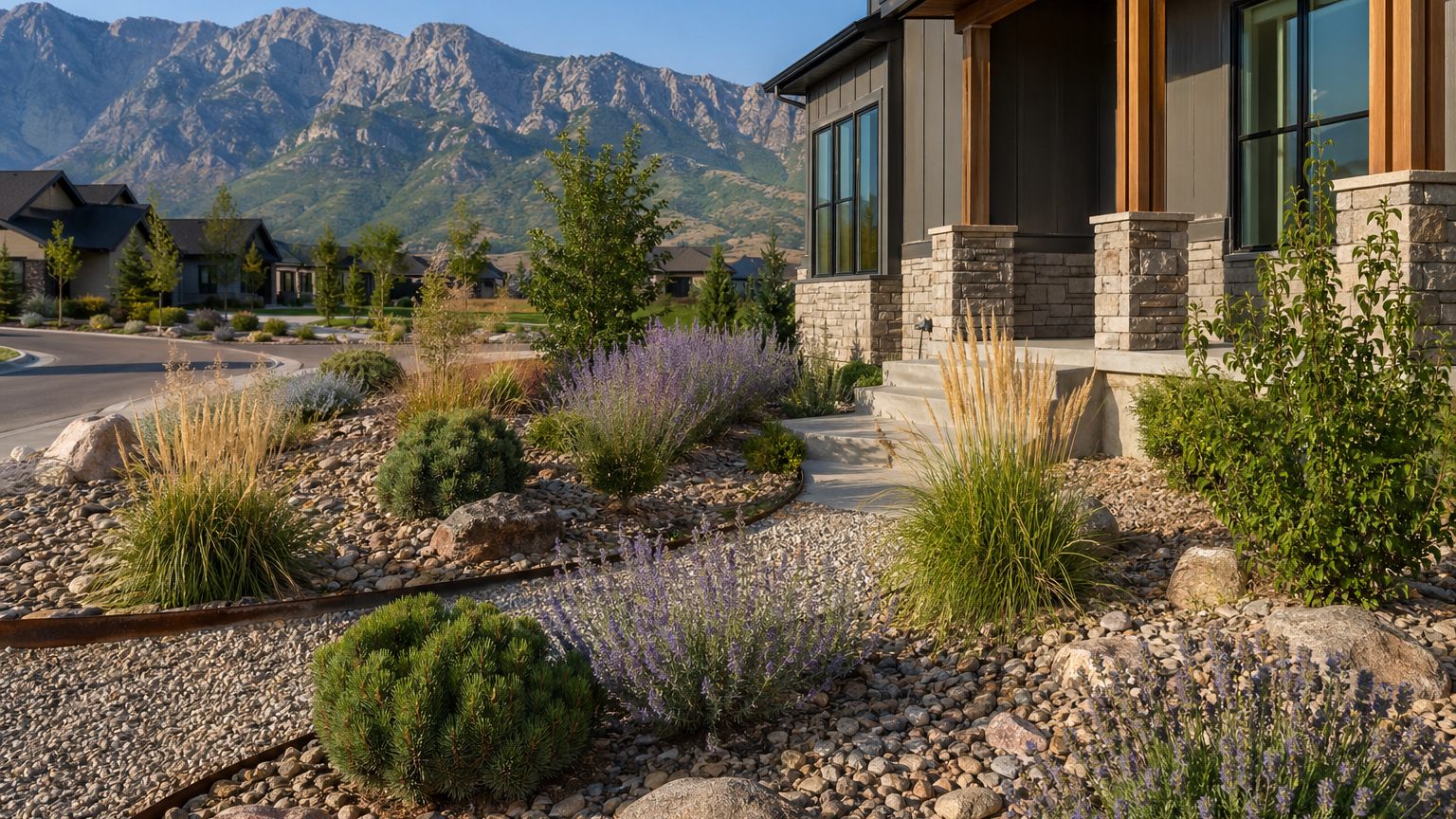 Best Low-Water Plants for Ogden Area Front Yards