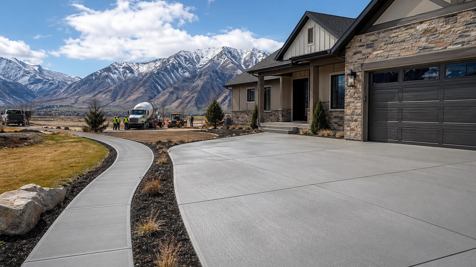 Concrete Installation Service