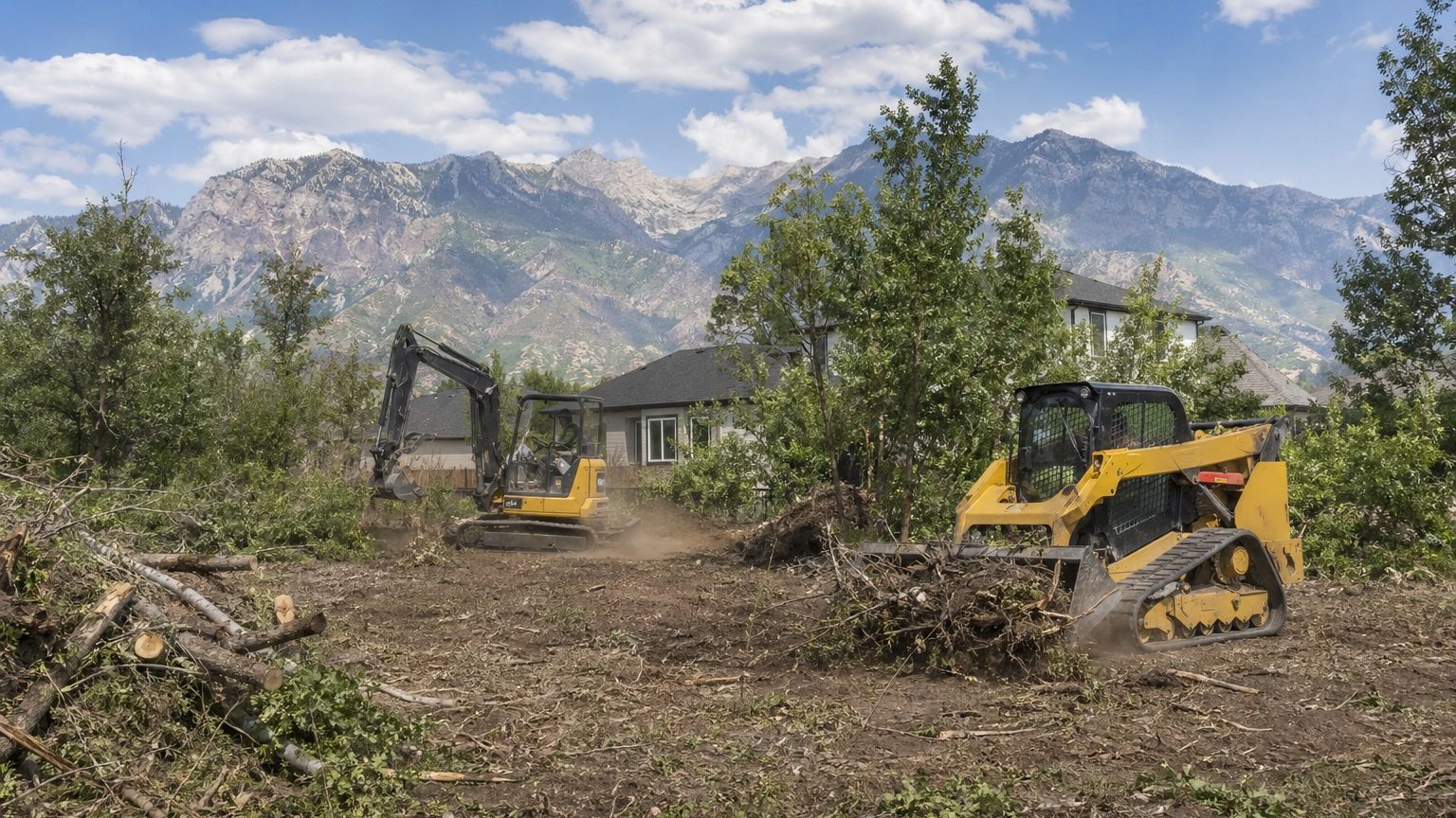 Land Clearing Contractor in Utah