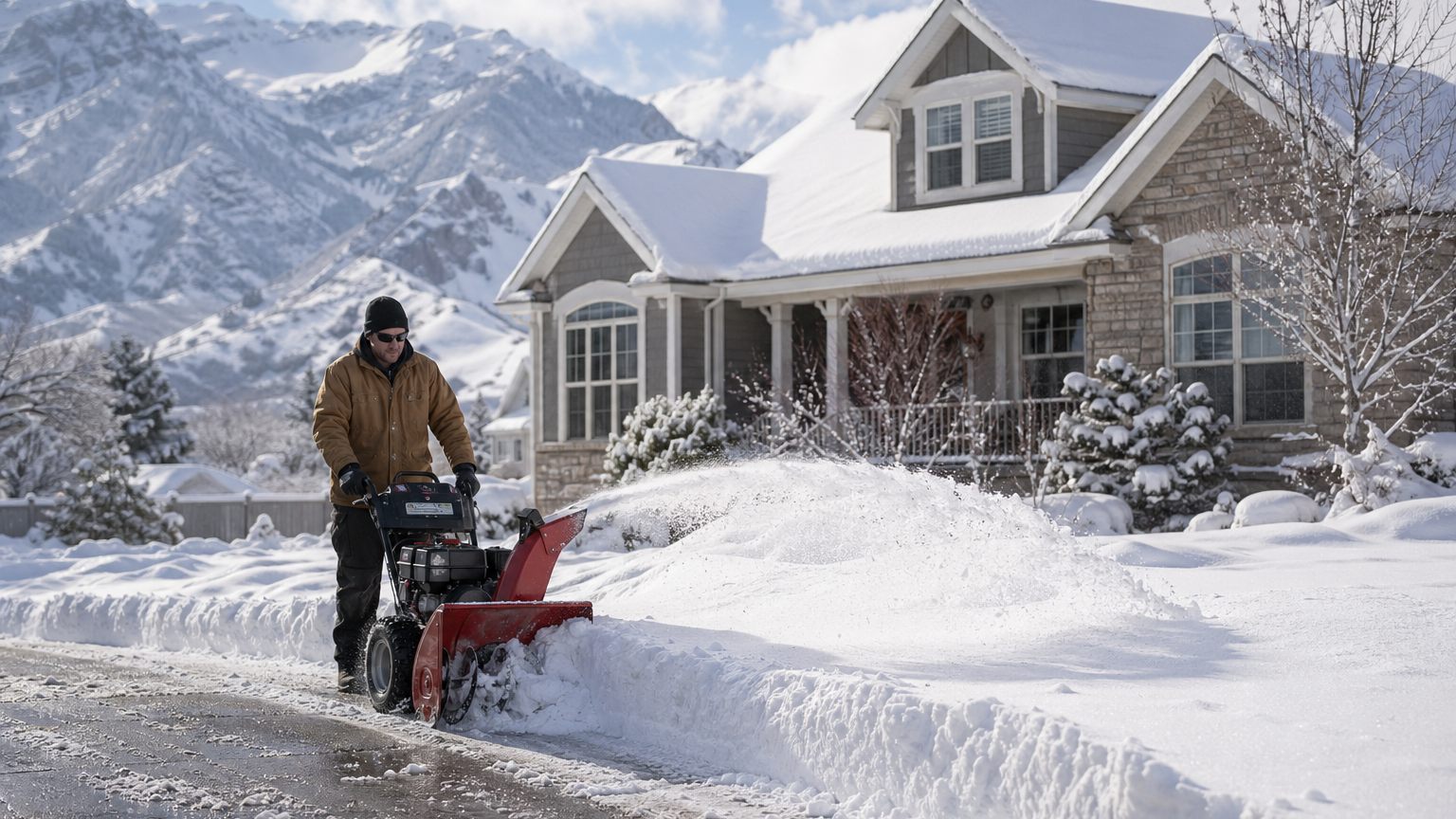 Snow Removal Services in Utah