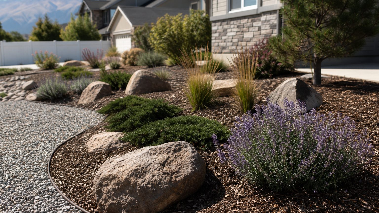 Converting Your Yard to Desert Landscape or Xeriscape During Water Restrictions