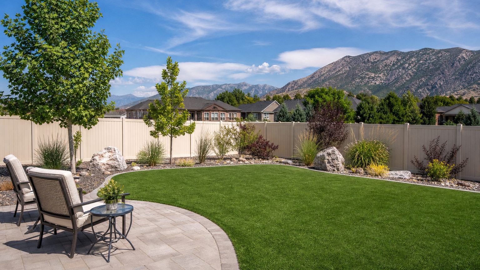 Artificial Turf vs. Real Grass in Utah: Which Saves More Money Long-Term?